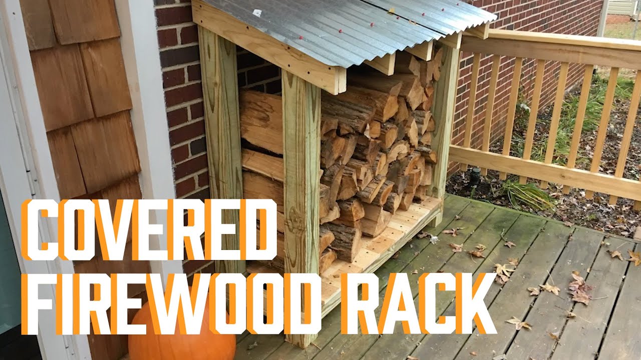 1 Cord Of Firewood Buck Split Stack Youtube