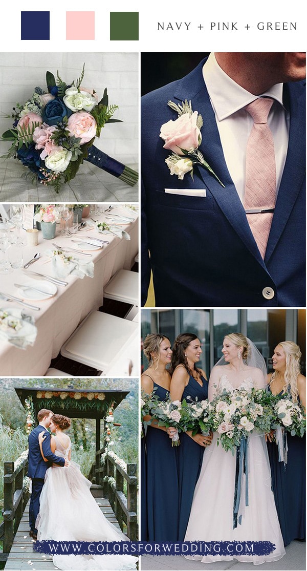 10 Blue Wedding Color Palettes For Your Big Day 2024