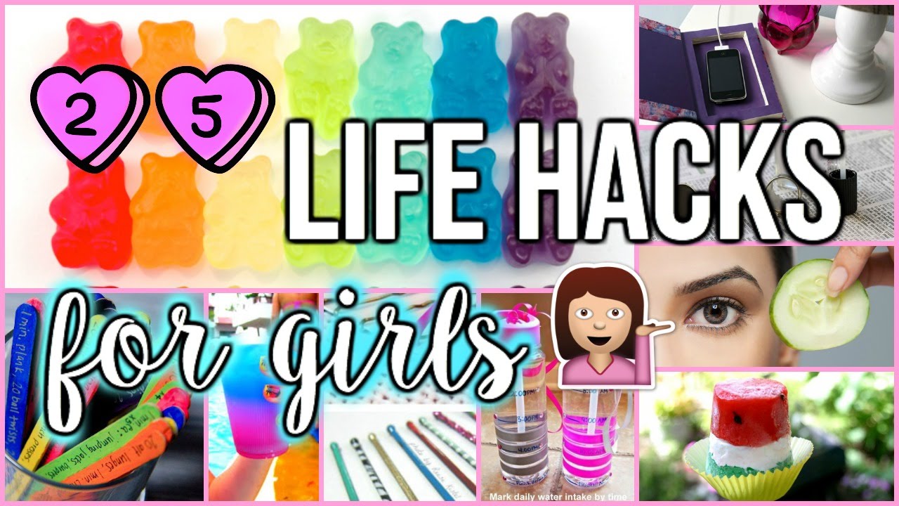 10 Clothing Hacks Every Girl Must Know Youtube