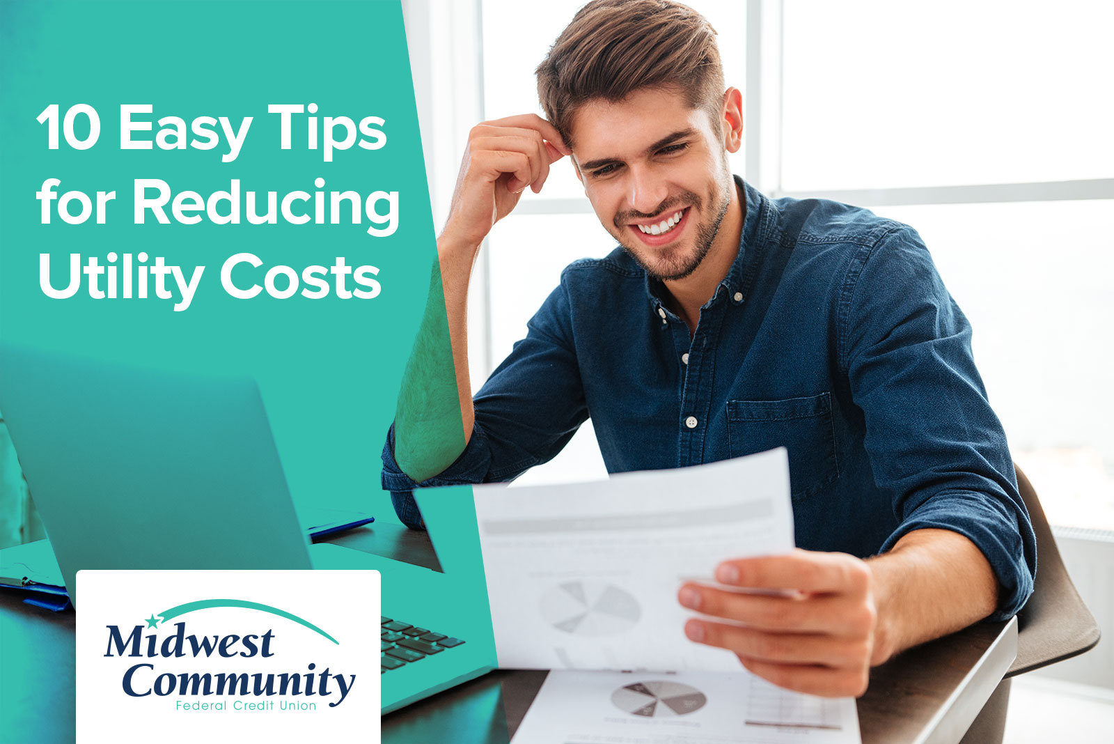 10 Easy Tips For Reducing Utility Costs Infographic Midwest Community