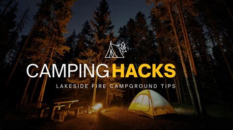 10 Essential Poole Knobs Campground Hacks For An Unforgettable Experience