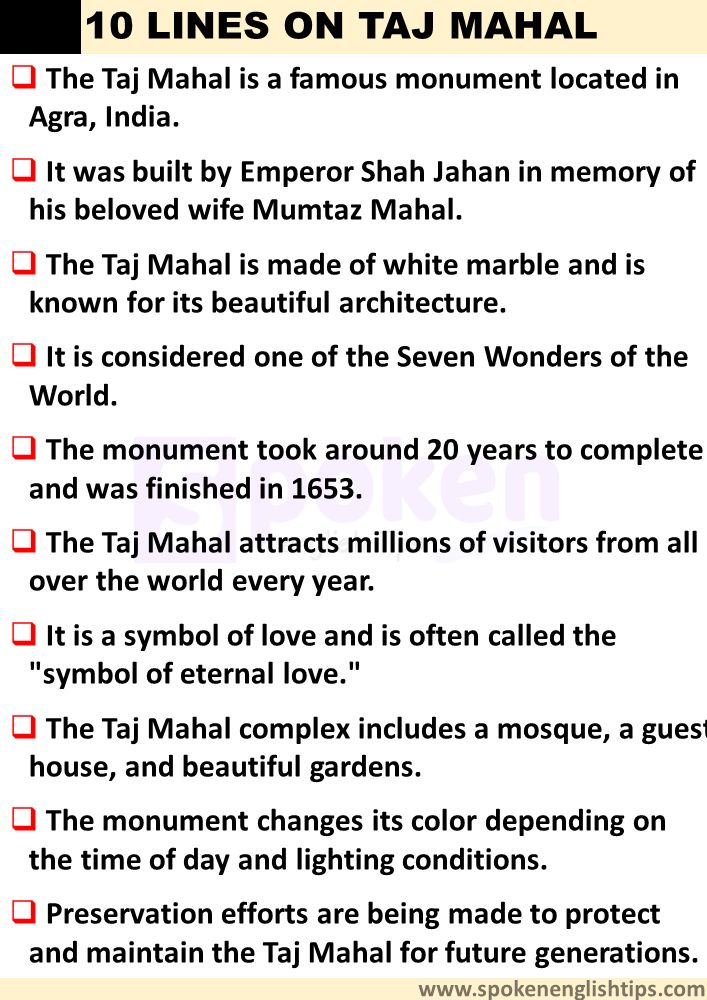 10 Fascinating Facts About The Taj Mahal That Will Blow Your Mind