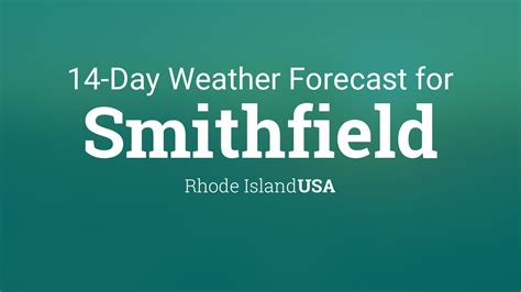 10+ Fun Facts About Smithfield Ri's Temperature Trends