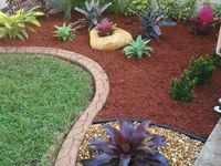 10 Ideas De Jardines Con Mulch Y Piedras Jardines Senderos De Jard N