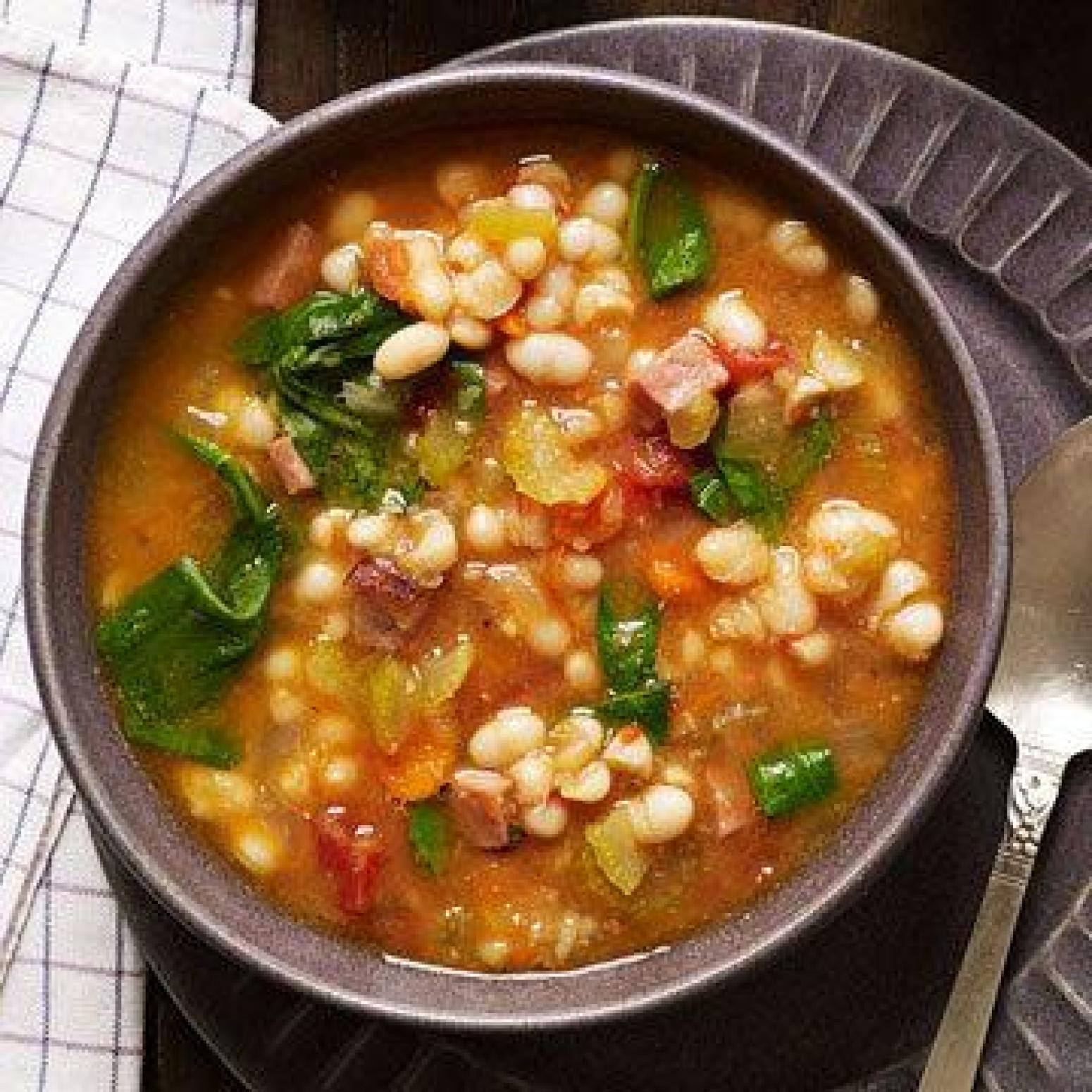 10 Navy Bean Ham Soup Recipes For A Hearty Slow Cooker Meal