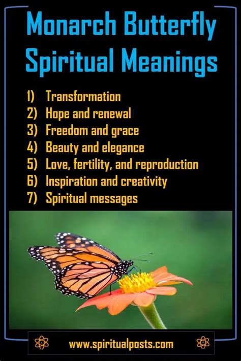 10 Spiritual Meanings Of Monarch Butterfly Symbolism Spiritual Posts