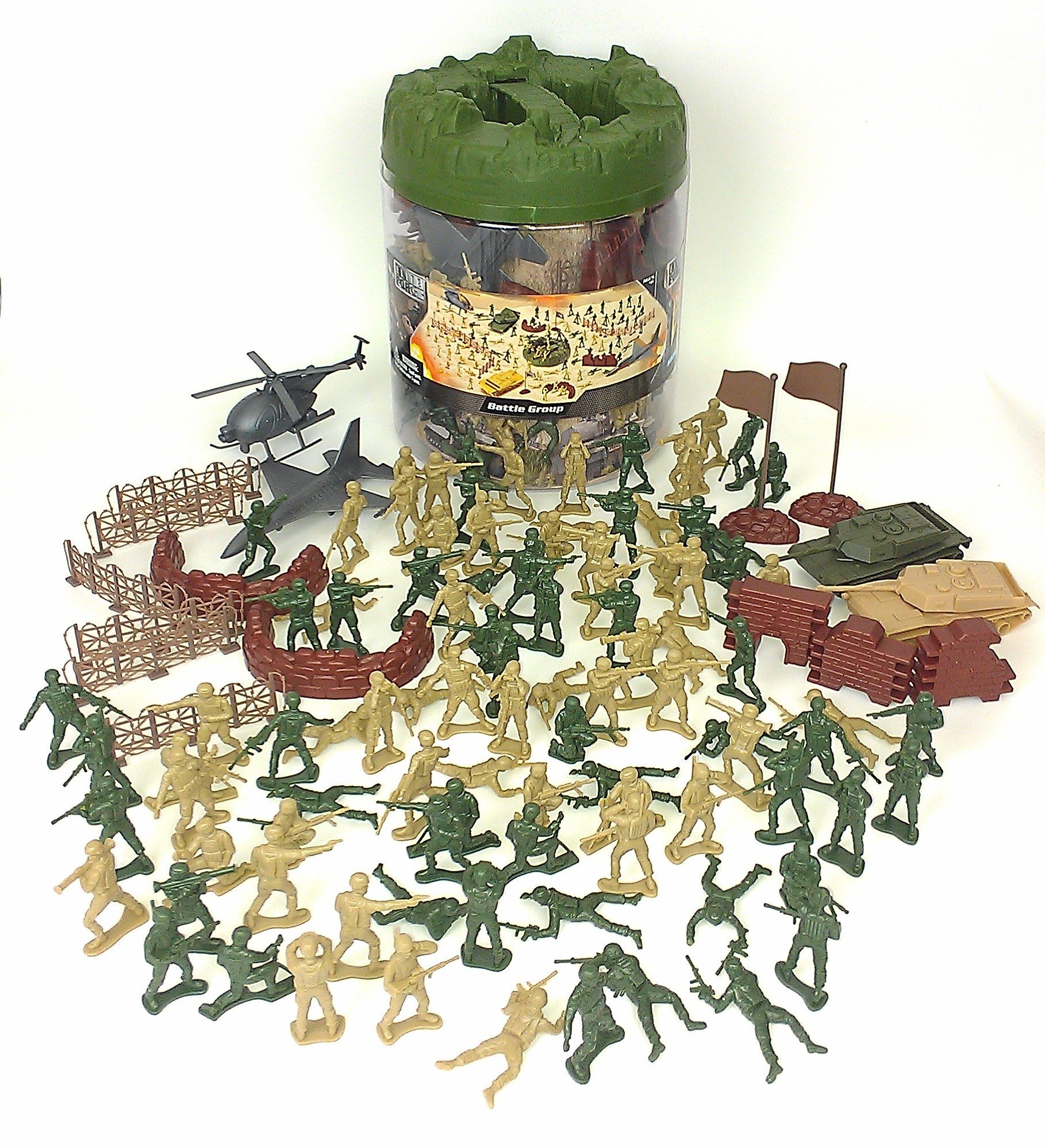 10 Tips To Bring Your Bucket Of Army Men To Life