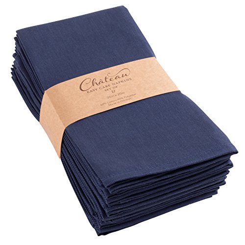 10 Ways To Elevate Your Table With Navy Blue Cloth Napkins