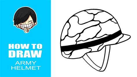 12 Army Helmet Drawing Techniques For An Authentic Look