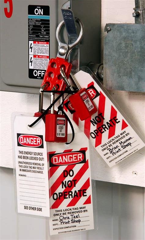 12 Lock Out Tag Out Procedures To Ensure Safety And Compliance