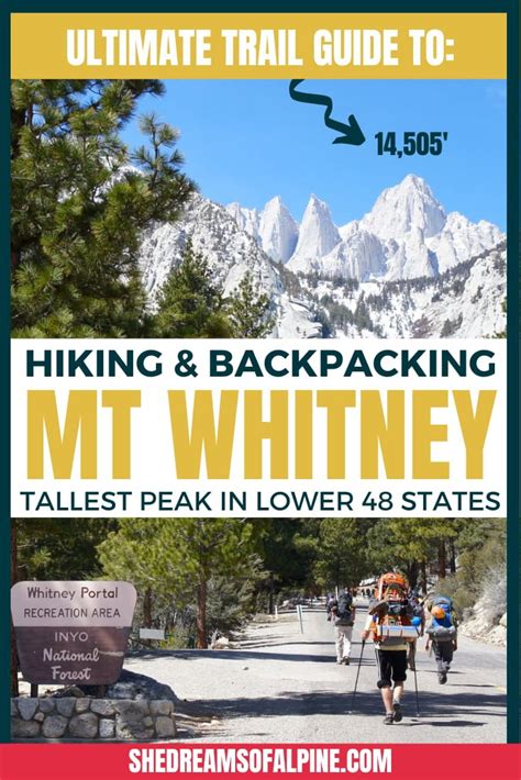 12 Mt. Whitney Weather Essentials: Your Guide To Summit Success