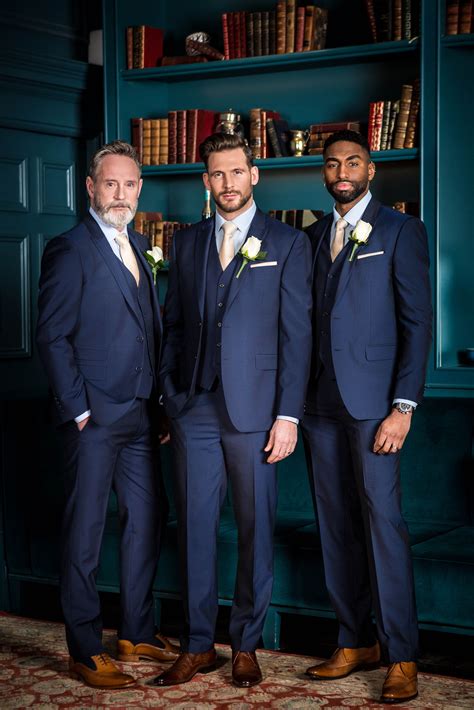 12 Navythemed Groomsmen Suits To Impress