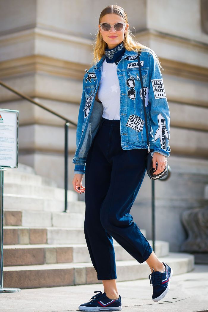 16 Navy Blue Pants Outfit Ideas Courtesy Of The Fashion Set Navy