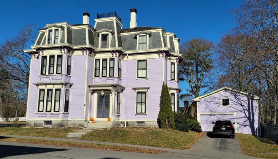 1877 Second Empire In Bangor Me Old House Dreams