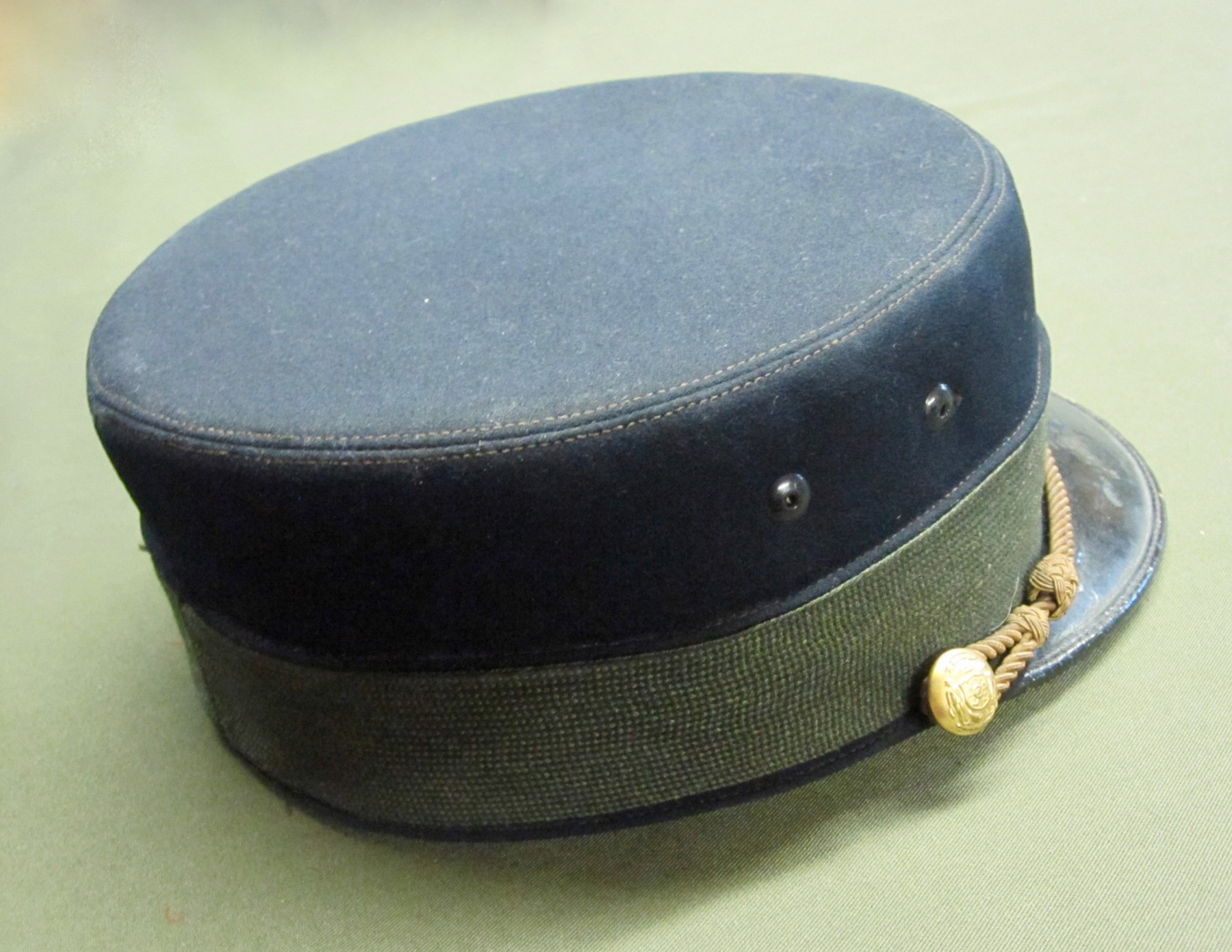 1895 Officer S Garrison Cap J Mountain Antiques