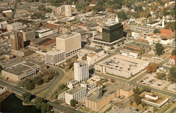 1959 Aerial View Of Huntsville Photo Aerial View Aerial