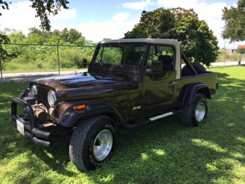 1985 Jeep Scrambler Cj8 6Cyl Auto For Sale In San Angelo Tx Craigslist