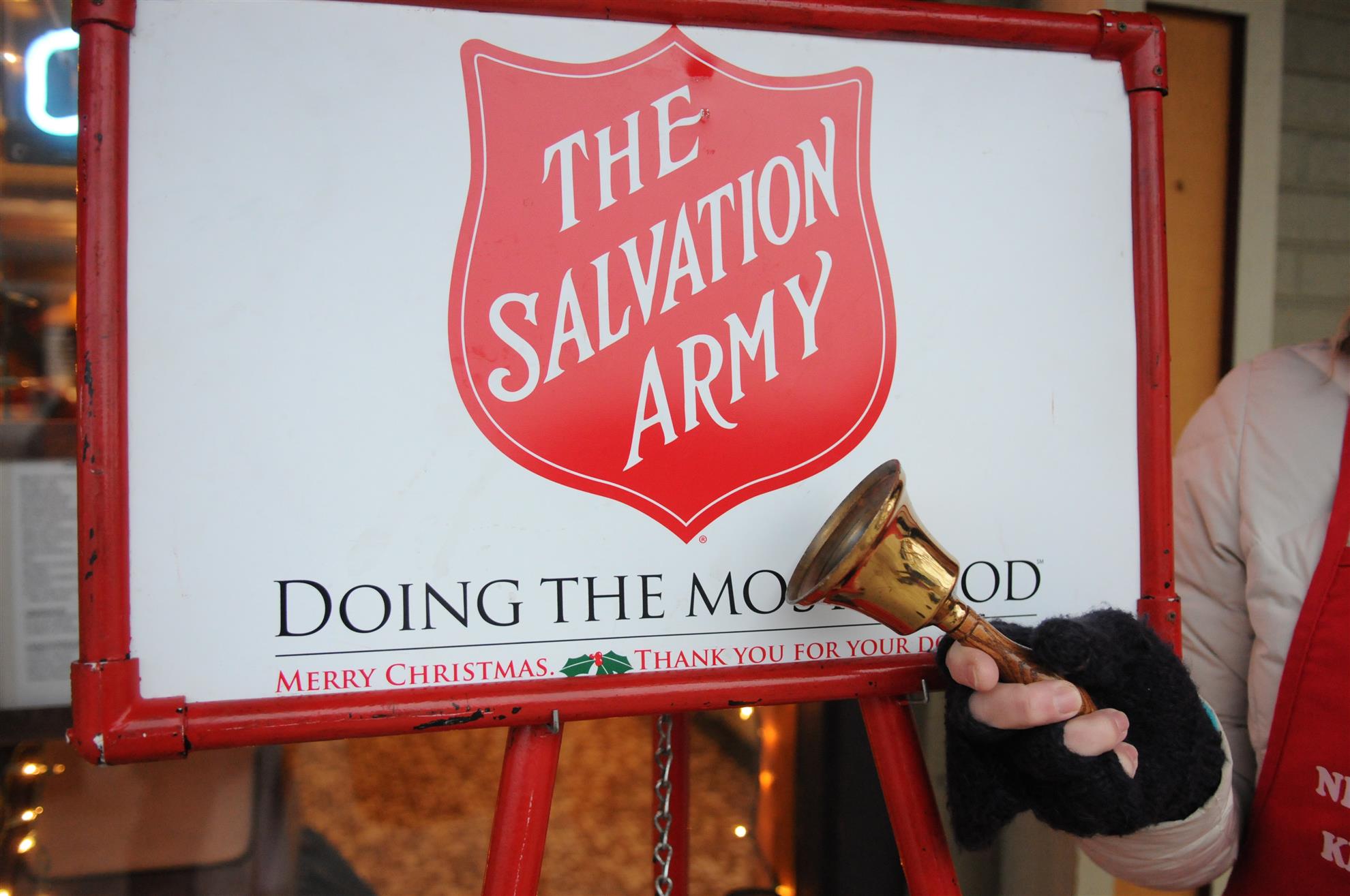 2018 Salvation Army Bell Ringers Rotary Club Of South Haven