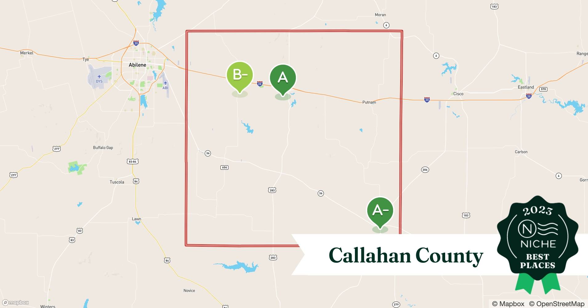 2022 Best Places To Live In Callahan County Tx Niche