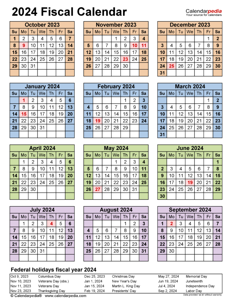 2024 Biweekly Payroll Calendar