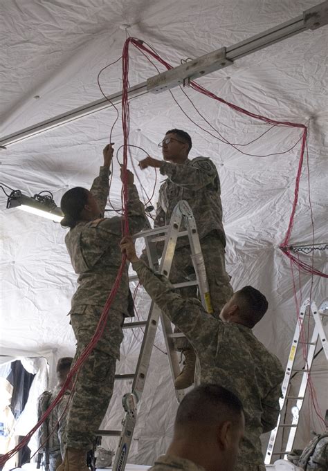 224Th Sustainment Brigade Reaches Full Operational Tempo In Support Of