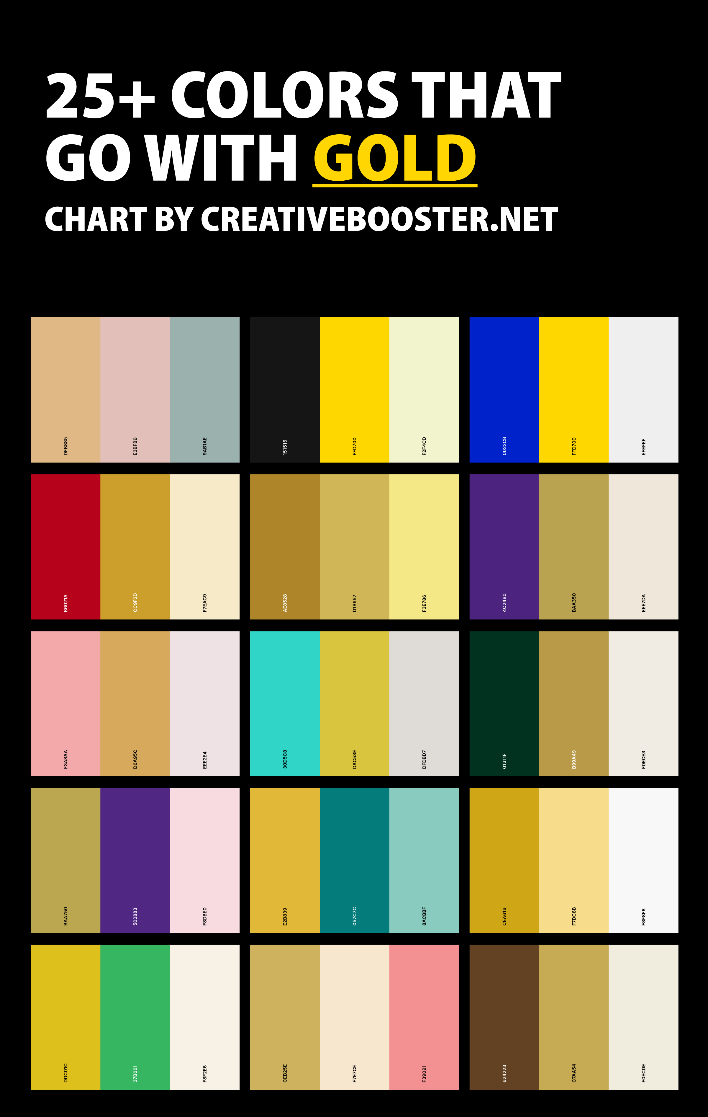 25 Best Colors That Go With Blue Color Palettes Creativebooster