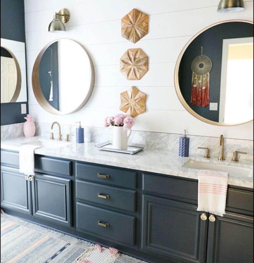 30 Most Navy Blue Bathroom Vanities You Shouldn T Miss