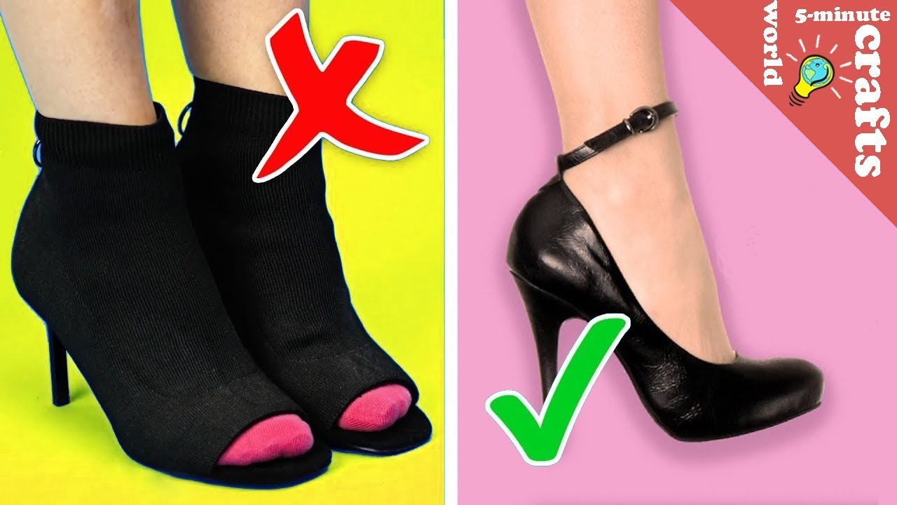 32 Brilliant Clothes Hacks For Girls Youtube