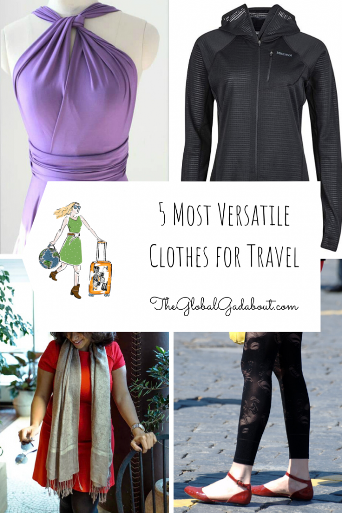 5 Most Versatile Clothes For Travel The Global Gadabout