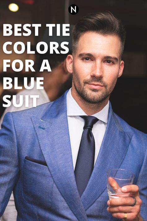 5 Navy Blue Suit Tie Combinations: Master The Art Of Accessorizing