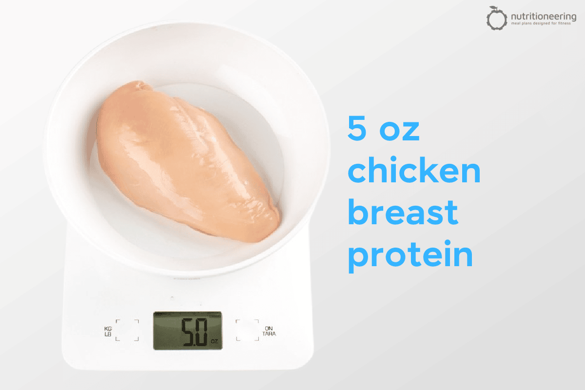 6 Oz Chicken Breast Protein Skinless Skin Raw Cooked Bone In Out