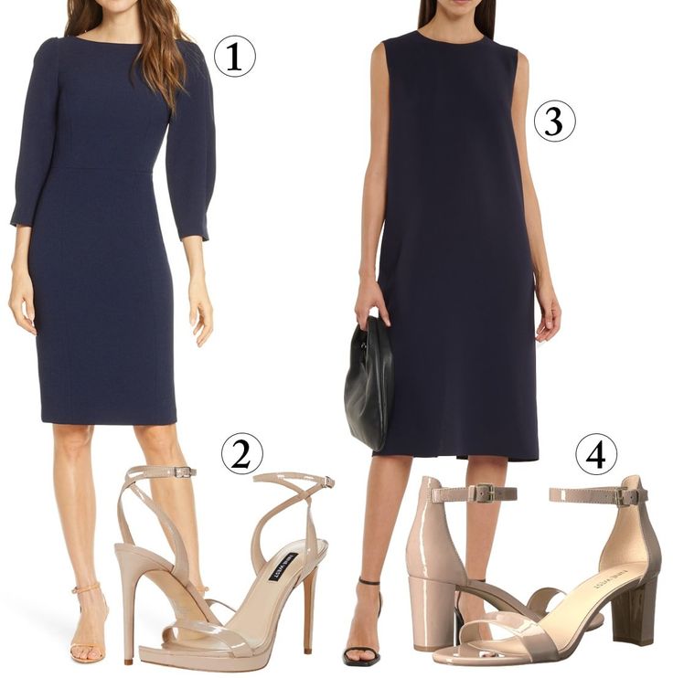 9 Best Color Shoes To Wear With A Navy Dress Outfit Ideas