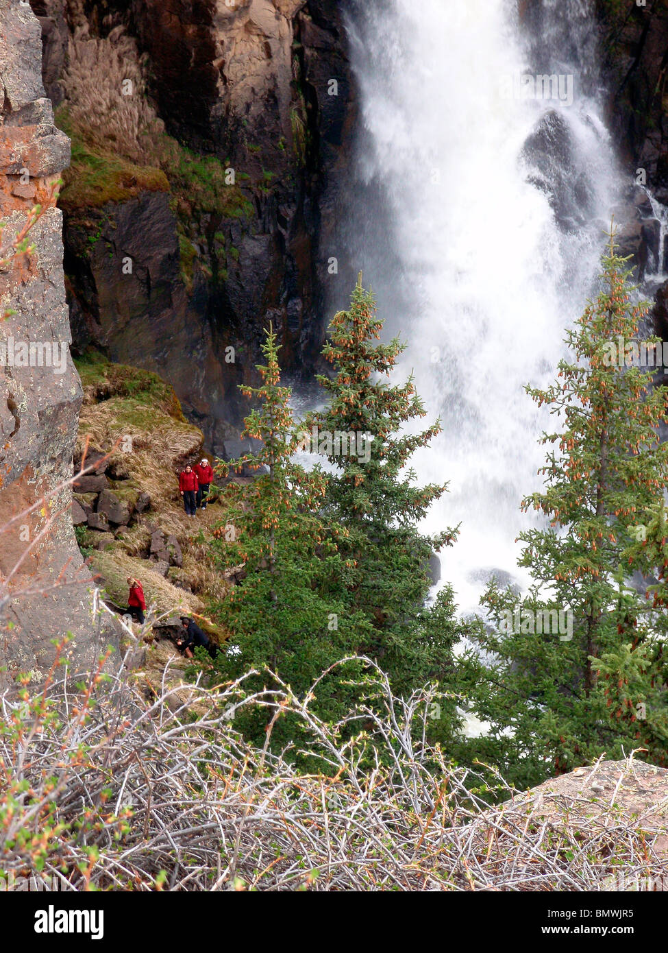 A Tour Of North Clear Creek Falls In Hinsdale County Colorado 9News Com