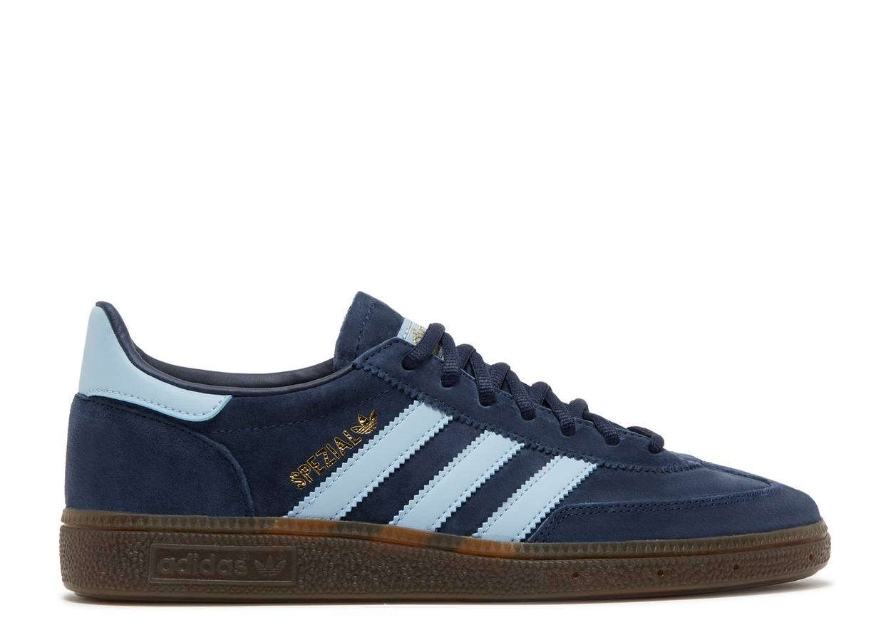 Adidas Handball Spezial Collegiate Navy Clear Sky Gum Shoe Chapter