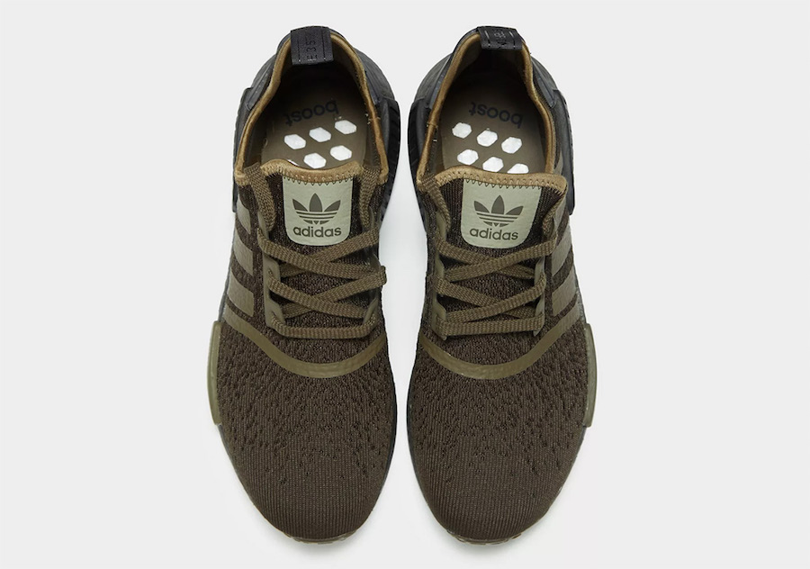 Adidas Nmd R1 Military Green Available Now Sneakernews Com