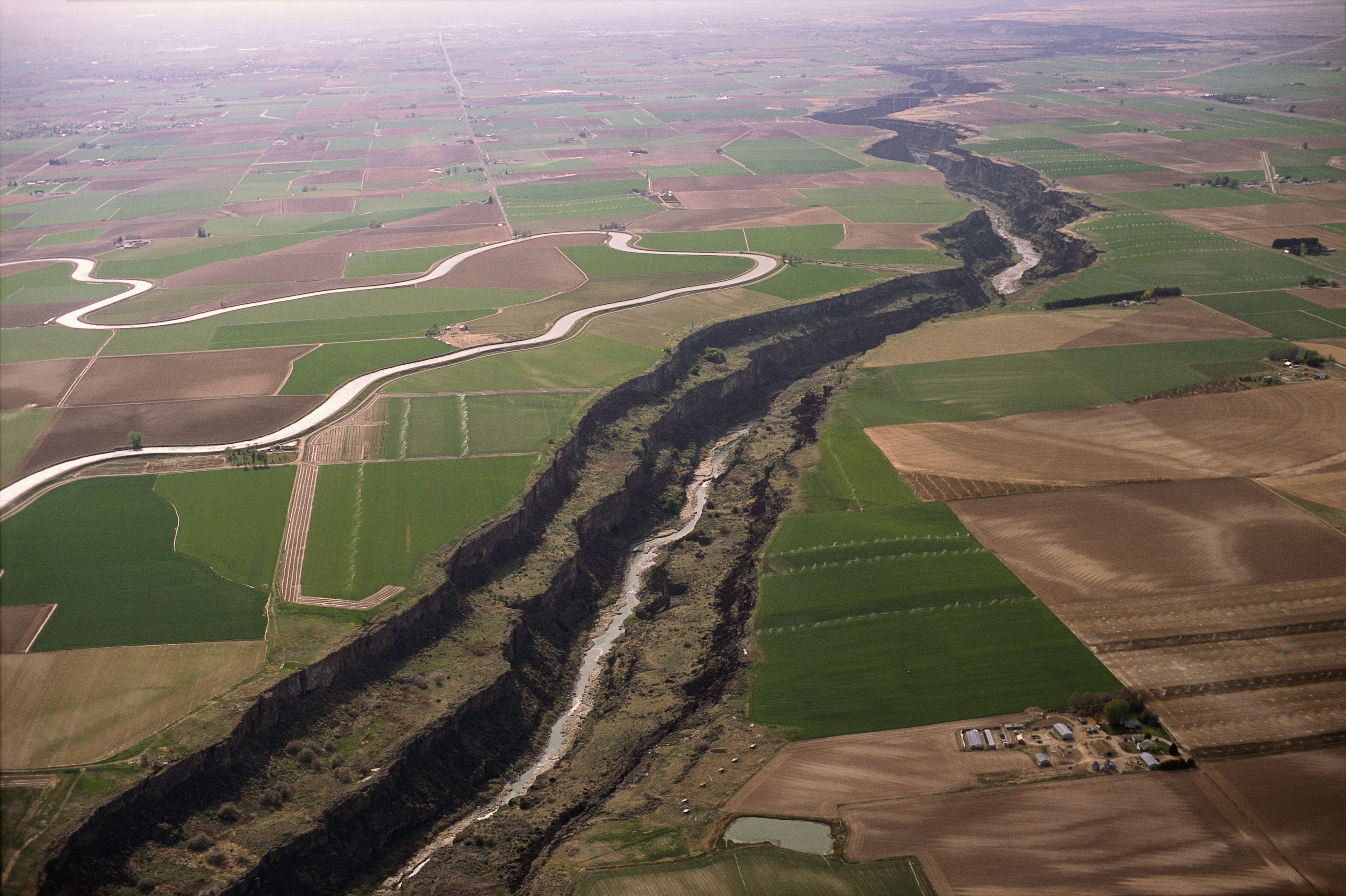 Aerial View Of Snake River Canyon Idaho Pictures Idaho History Com