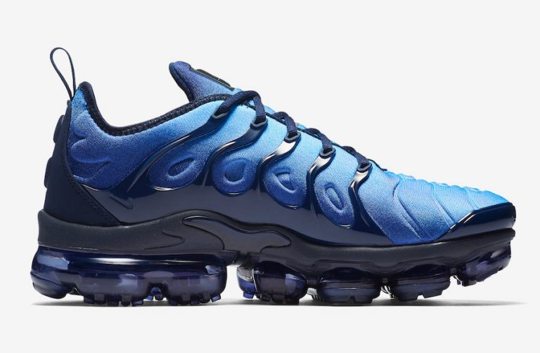 Air Vapormax Plus Photo Blue 924453 401 Laced