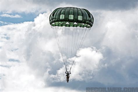 Airborne With The Country S First Parachute Qualified Swat Team Recoil