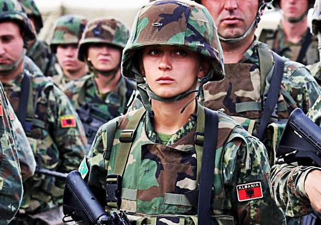 Albanian Military Nato Forces Albanian People Albanians Military