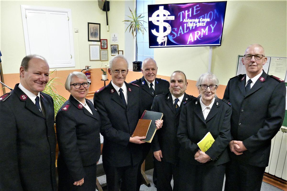 Alderney Salvation Army Corps Closes After 142 Years Bbc News