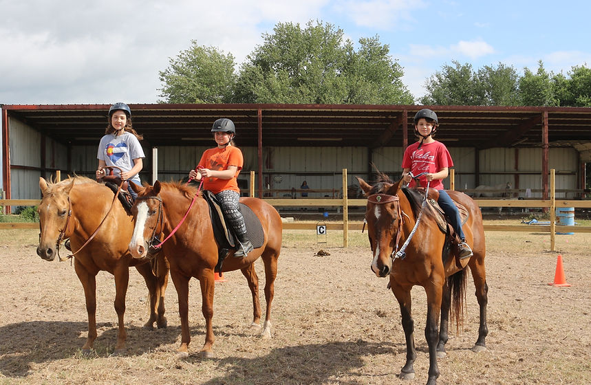 All Year Horse Riding Camps Paloma Trails