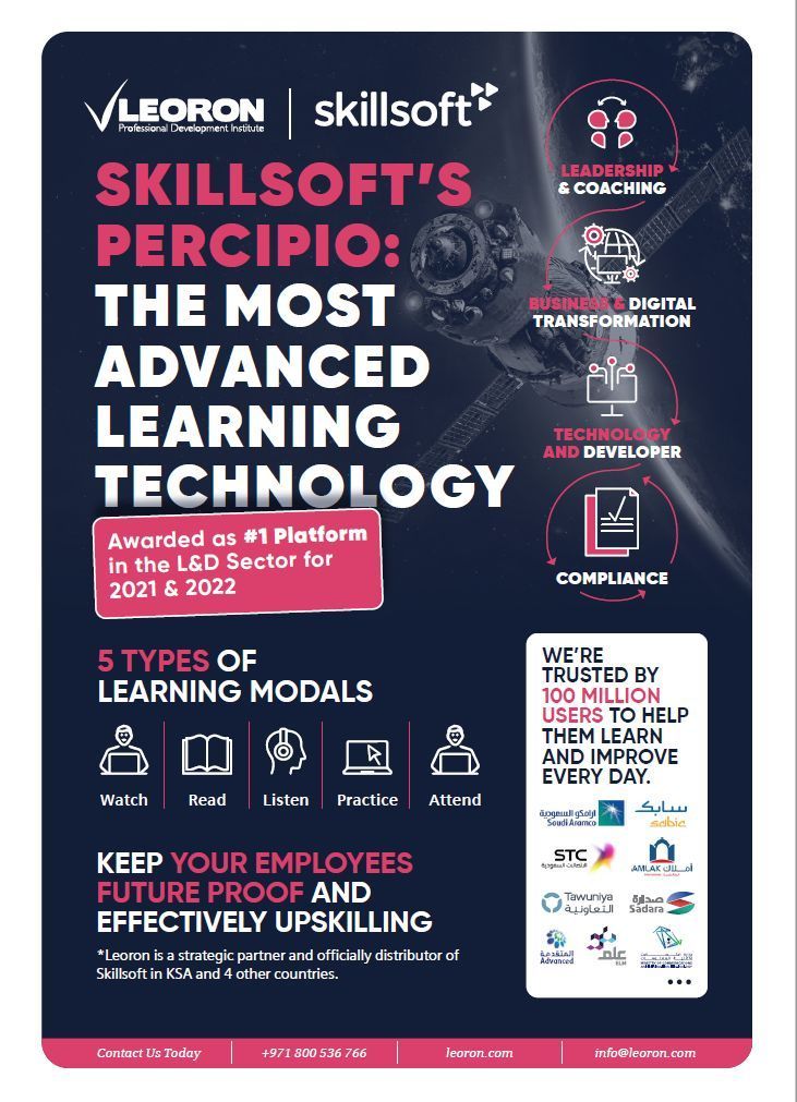 Andrej Tomikj On Linkedin Skillsoft S Percipio Is The Most Advanced