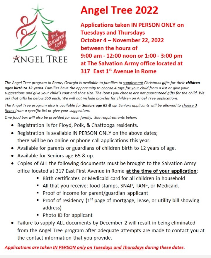 Angel Tree Program 2024 Vikki Orelle