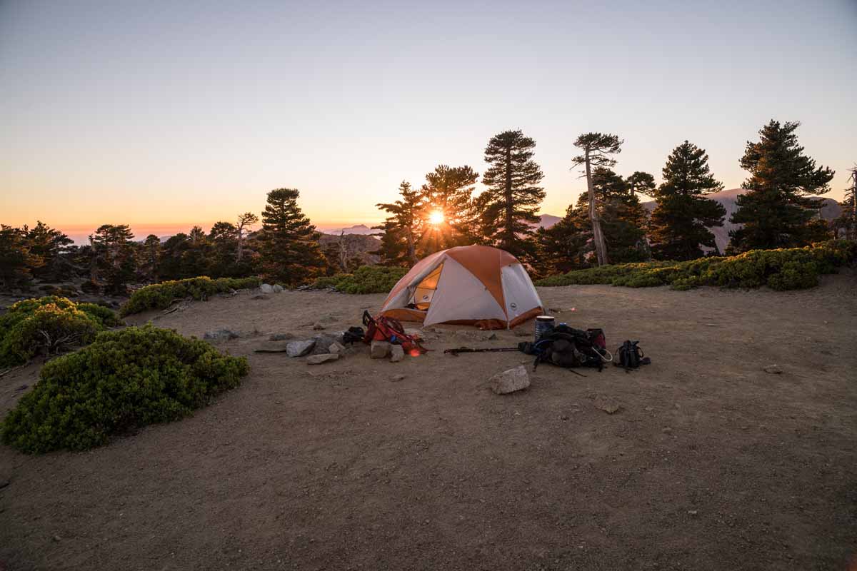 Angeles National Forest Campgrounds