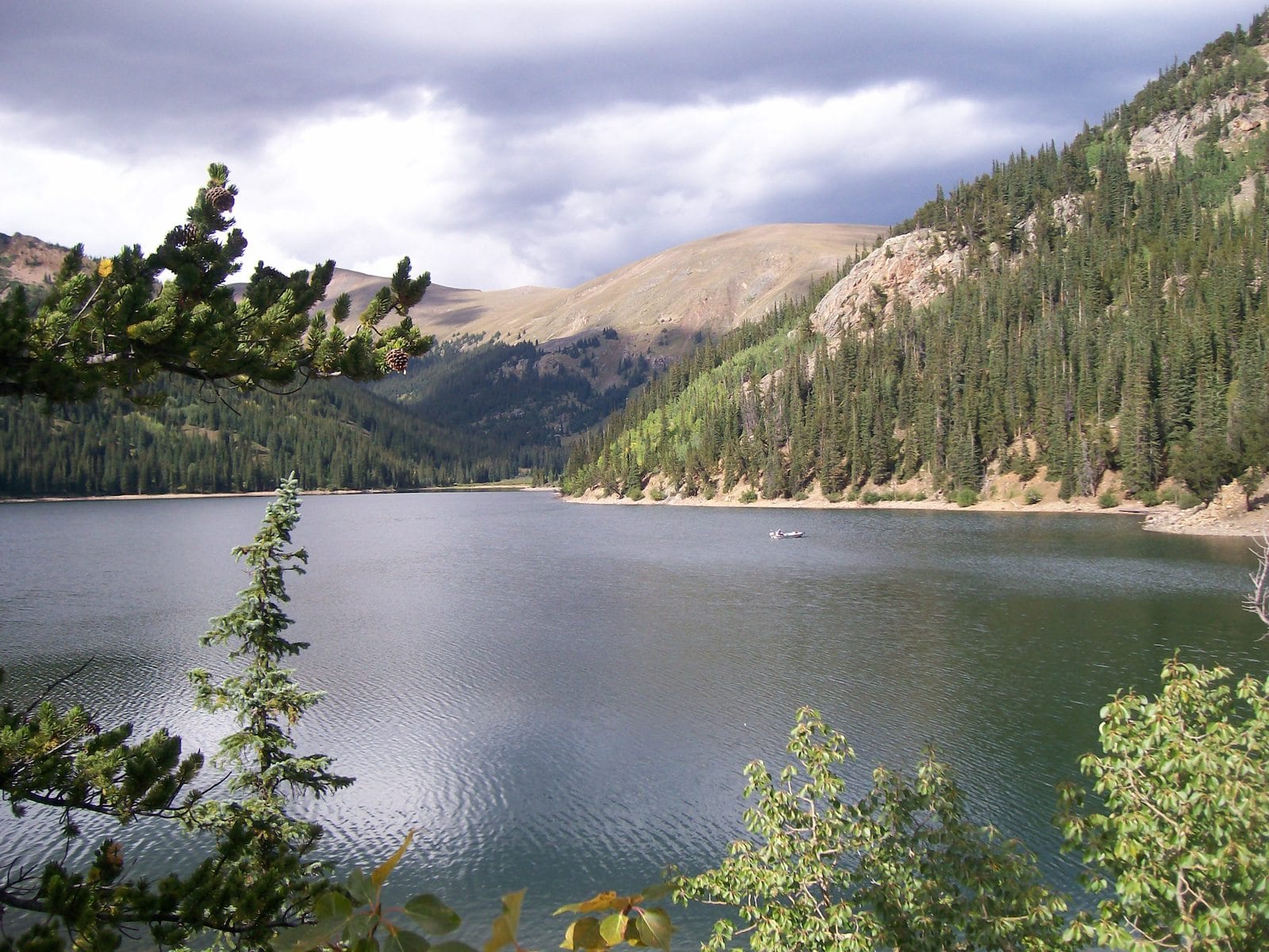 Another Picture Of Jefferson Lake In Colorado Places To Go American