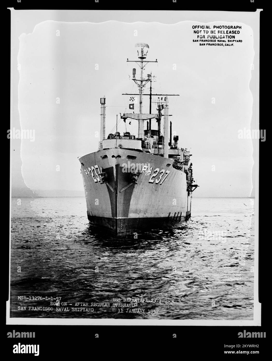 Apa 237 Bexar Ships Naval Vessels Boats Naval History Navy Stock