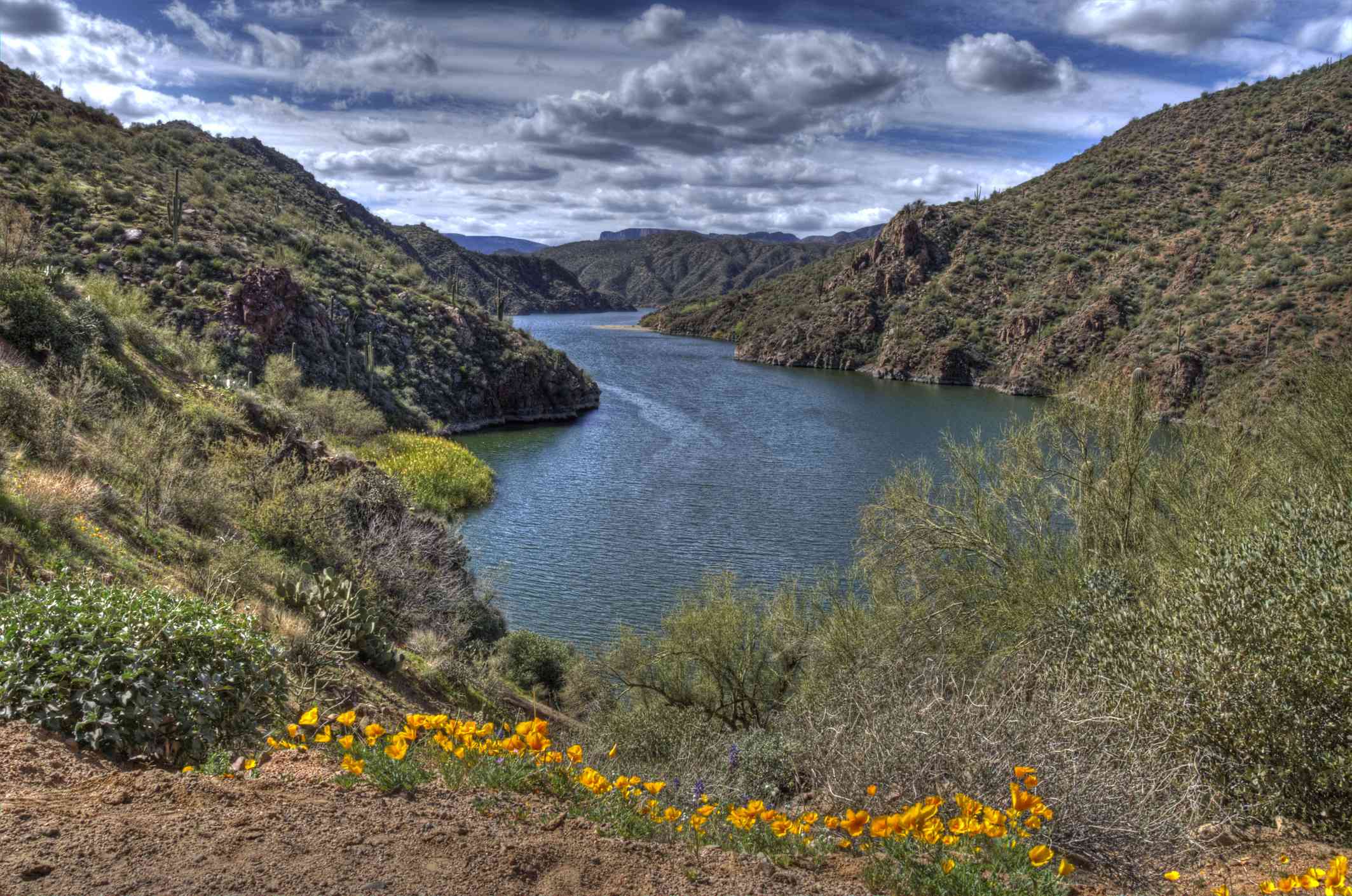 Apache Trail Scenic Drive