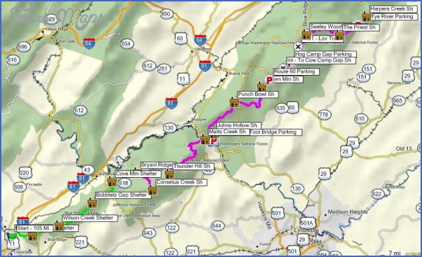 Appalachian Trail Parking Virginia