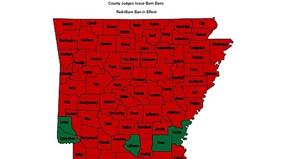 Arkansas Burn Bans: Protecting Communities And Preventing Wildfires