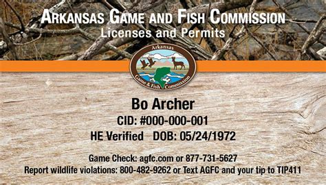 Arkansas Fishing Permit